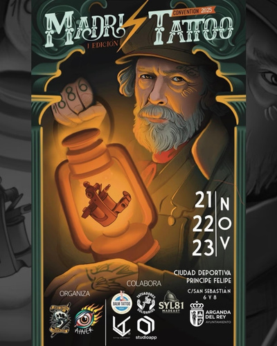 Madrid Tattoo Convention Madrid Tattoo Convention 21 November 2025