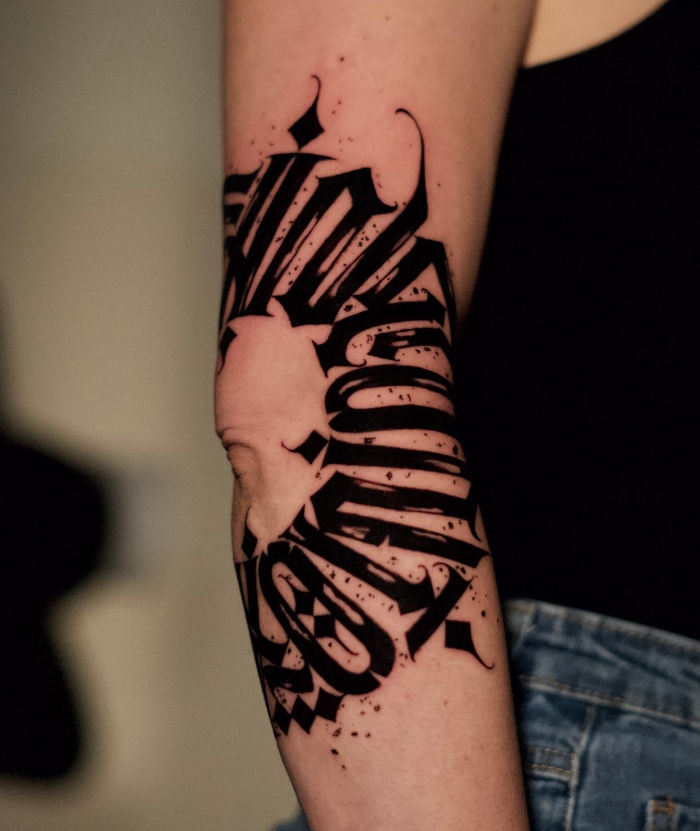 Nasco • The Flow of Ink Through Ornamental Lettering 20 November 2025