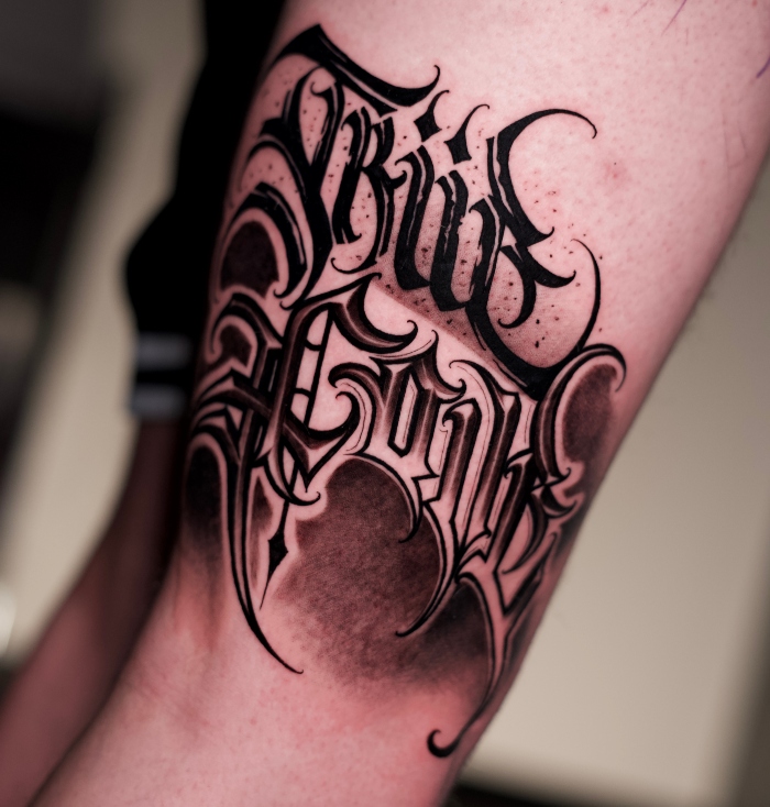 Nasco • The Flow of Ink Through Ornamental Lettering 20 November 2025