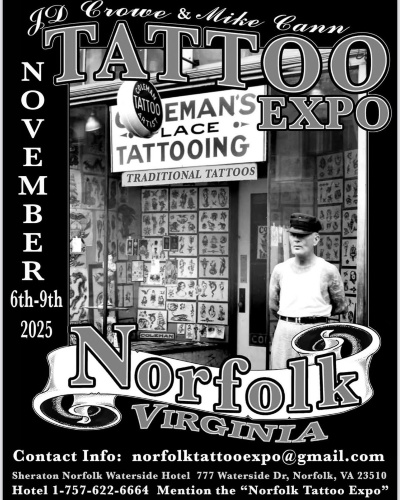 Norfolk Tattoo Expo #2 6 November 2025