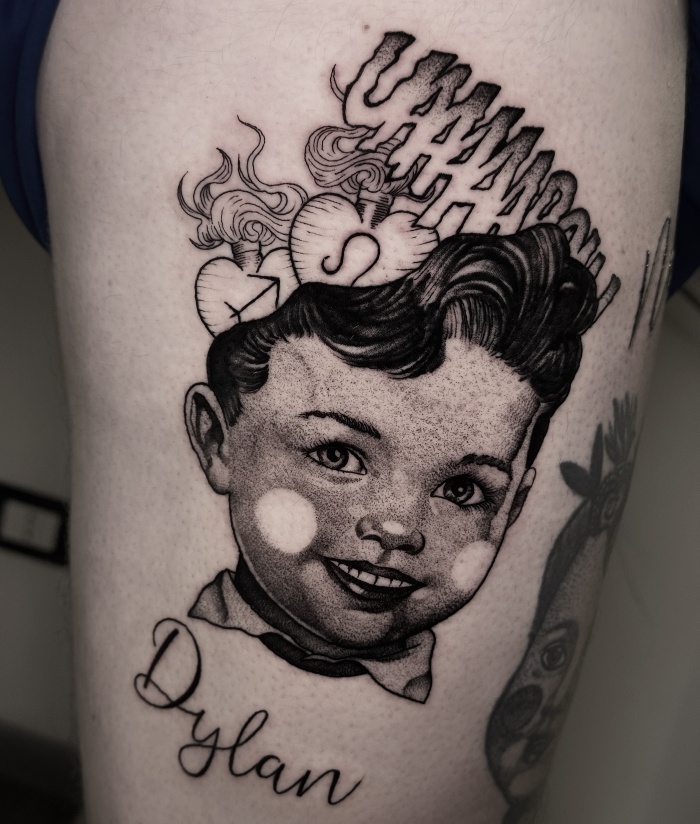 Richard Dan • Born in Shadows, Drawn to Light - The Tattoo World of Lost Boy 21 November 2025