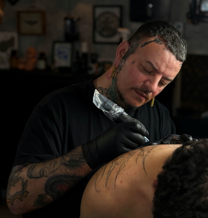 Richard Dan • Born in Shadows, Drawn to Light - The Tattoo World of Lost Boy 21 November 2025