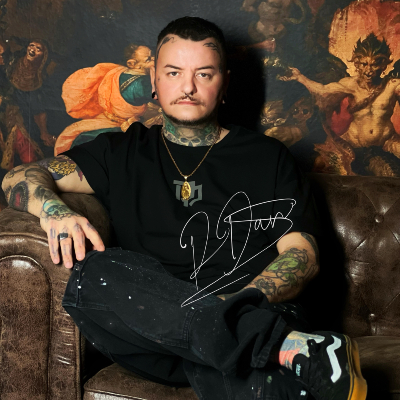 Richard Dan • Born in Shadows, Drawn to Light - The Tattoo World of Lost Boy 21 November 2025