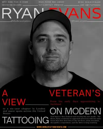 Ryan Evans • A Veteran’s View on Modern Tattooing