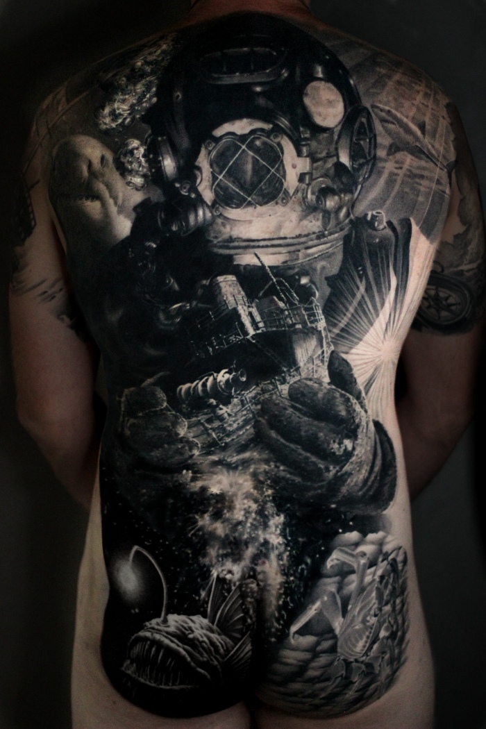 Ryan Evans • A Veteran’s View on Modern Tattooing Ryan Evans • A Veteran’s View on Modern Tattooing 13 November 2025