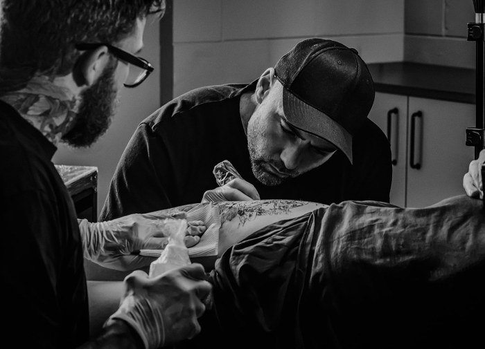 Ryan Evans • A Veteran’s View on Modern Tattooing Ryan Evans • A Veteran’s View on Modern Tattooing 13 November 2025