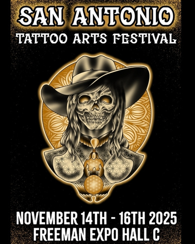 San Antonio Tattoo Arts Festival 14 November 2025