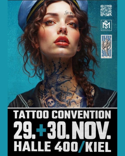 Tattoo Convention Kiel 29 November 2025