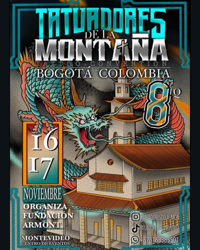 Tatuadores De La Montaña #8 16 November 2025