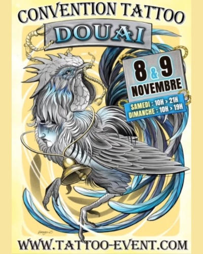 Douai Tattoo Event 8 November 2025
