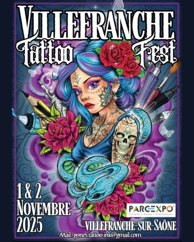Villefranche Tattoo Fest Villefranche Tattoo Fest 1 November 2025