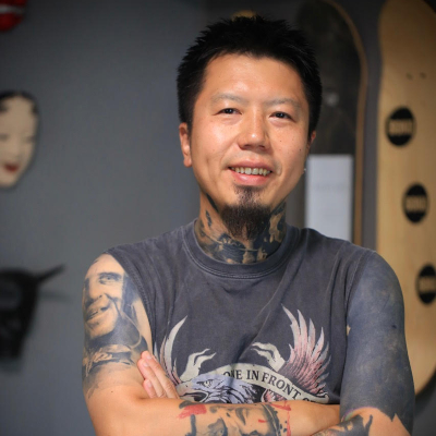 Wing Wong • From Hong Kong Roots to Osaka Realism 19 November 2025