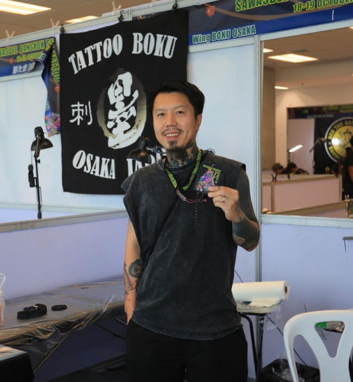 Wing Wong • From Hong Kong Roots to Osaka Realism 19 November 2025