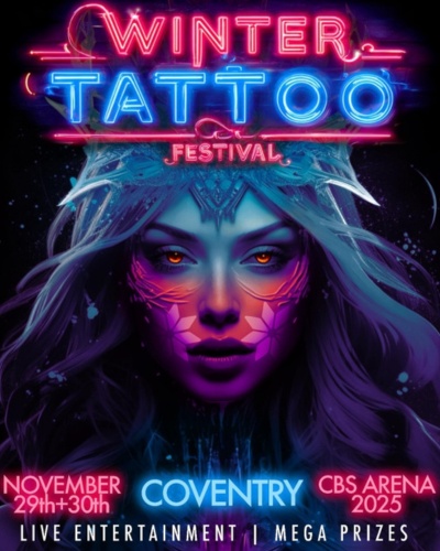 Winter Tattoo Fest 29 November 2025