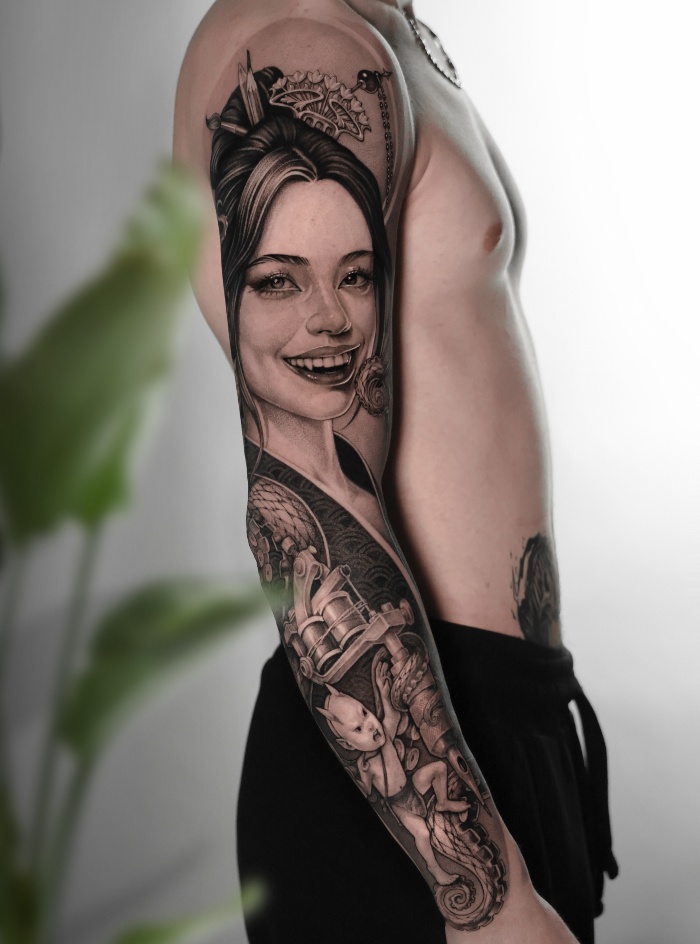 Angelika Steele • Ukrainian Roots in Black & Grey Graphics 12 December 2025