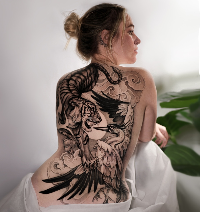 Angelika Steele • Ukrainian Roots in Black & Grey Graphics 12 December 2025