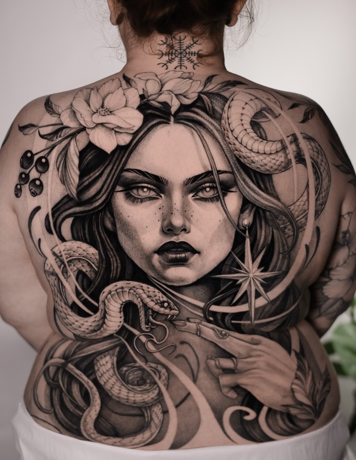 Angelika Steele • Ukrainian Roots in Black & Grey Graphics 12 December 2025