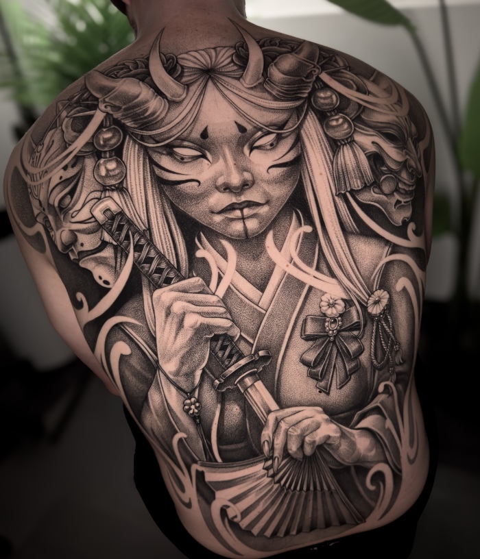 Angelika Steele • Ukrainian Roots in Black & Grey Graphics 12 December 2025