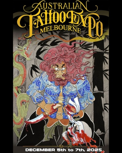 Australian Tattoo Expo Melbourne 5 December 2025