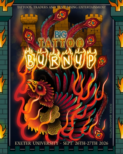 Big Tattoo Burn-Up 26 September 2026