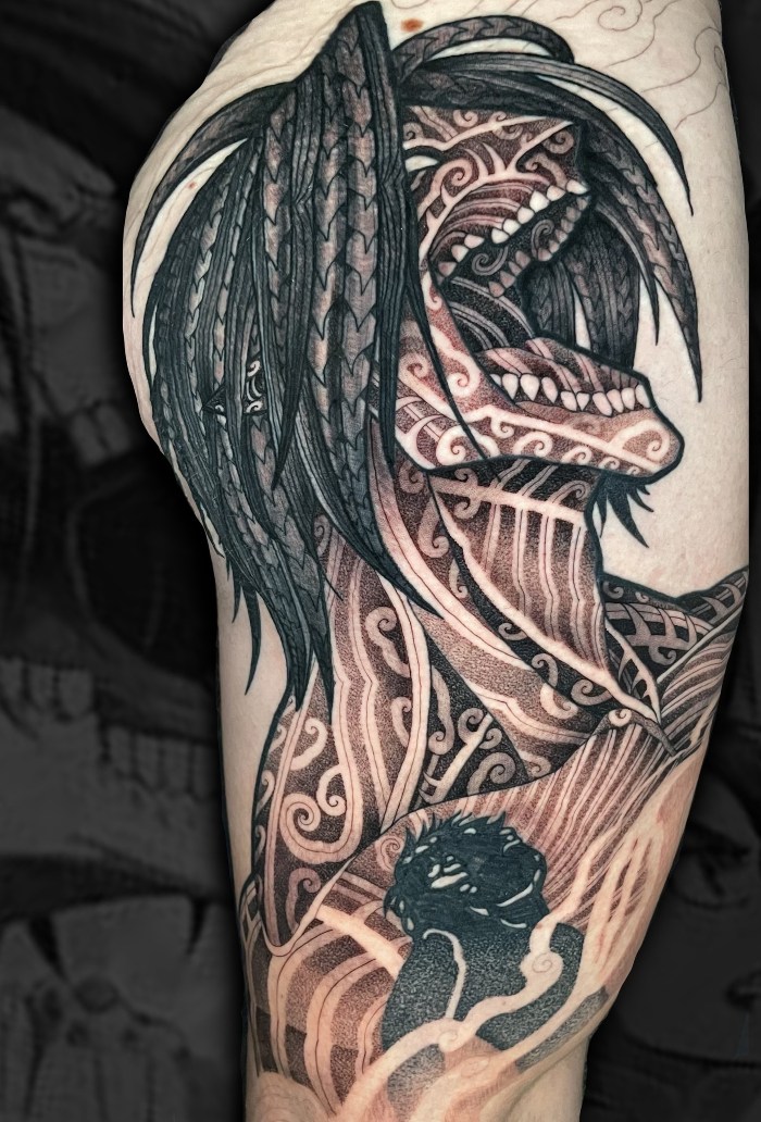 Gabry Scriba • From Childhood Fascination to “Scribalismo” - Nearly 20 Years of Tattoo Evolution Gabry Scriba • From Childhood Fascination to “Scribalismo” - Nearly 20 Years of Tattoo Evolution 8 December 2025