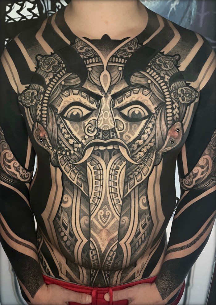 Gabry Scriba • From Childhood Fascination to “Scribalismo” - Nearly 20 Years of Tattoo Evolution Gabry Scriba • From Childhood Fascination to “Scribalismo” - Nearly 20 Years of Tattoo Evolution 8 December 2025