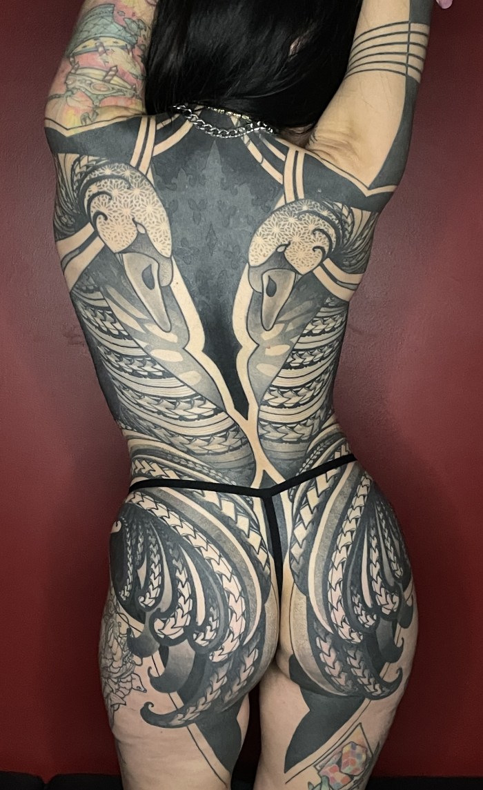 Gabry Scriba • From Childhood Fascination to “Scribalismo” - Nearly 20 Years of Tattoo Evolution Gabry Scriba • From Childhood Fascination to “Scribalismo” - Nearly 20 Years of Tattoo Evolution 8 December 2025