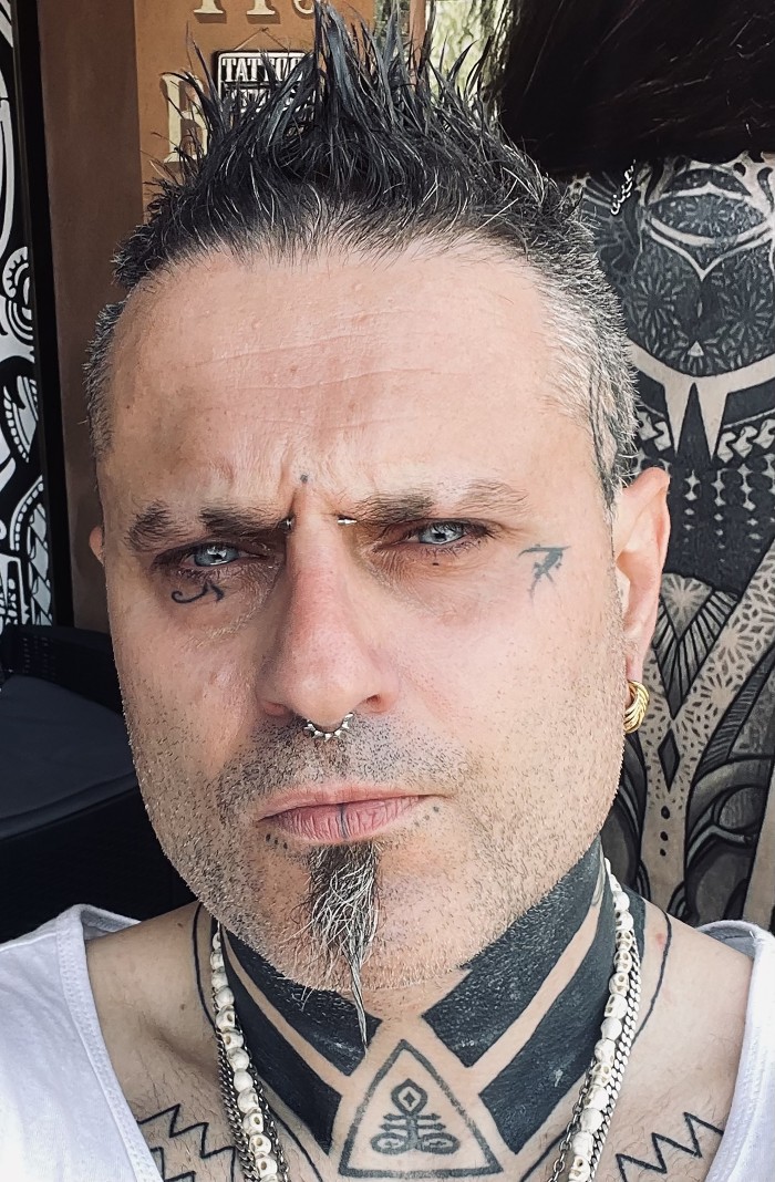 Gabry Scriba • From Childhood Fascination to “Scribalismo” - Nearly 20 Years of Tattoo Evolution Gabry Scriba • From Childhood Fascination to “Scribalismo” - Nearly 20 Years of Tattoo Evolution 8 December 2025