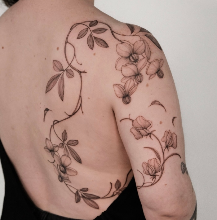 Joohyun Jo - Yojo Working with Restraint in Fine-Line Tattooing and Natural Form 28 December 2025