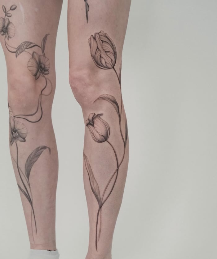 Joohyun Jo - Yojo Working with Restraint in Fine-Line Tattooing and Natural Form 28 December 2025