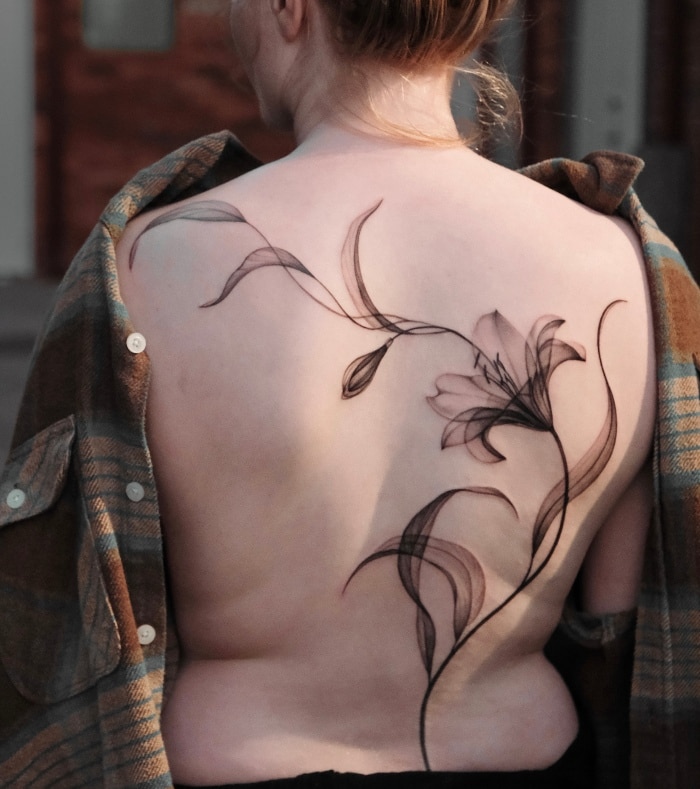 Joohyun Jo - Yojo Working with Restraint in Fine-Line Tattooing and Natural Form 28 December 2025