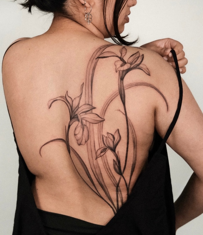 Joohyun Jo - Yojo Working with Restraint in Fine-Line Tattooing and Natural Form 28 December 2025
