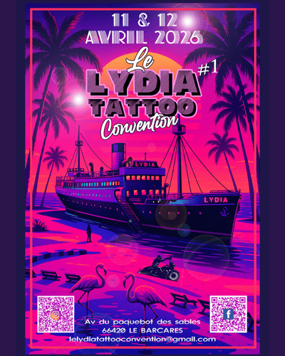 Le Lidya Tattoo Convention 11 April 2026