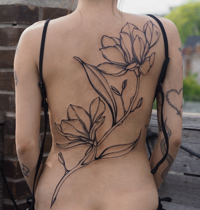 Nina • Where Linework Becomes a Garden - Ten Years of Growing Through Tattooing Nina • Where Linework Becomes a Garden - Ten Years of Growing Through Tattooing 21 December 2025