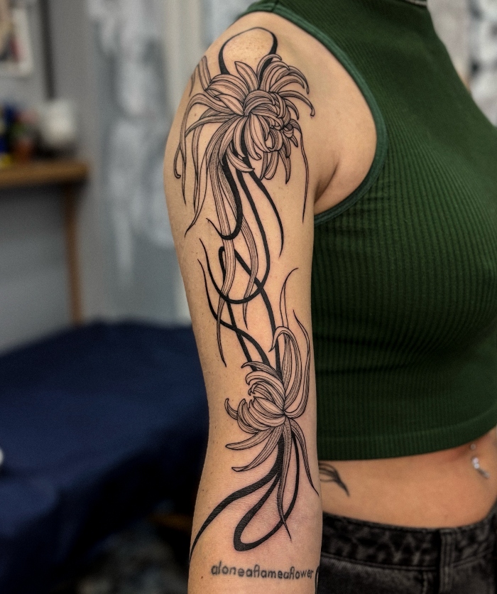 Nina • Where Linework Becomes a Garden - Ten Years of Growing Through Tattooing Nina • Where Linework Becomes a Garden - Ten Years of Growing Through Tattooing 21 December 2025