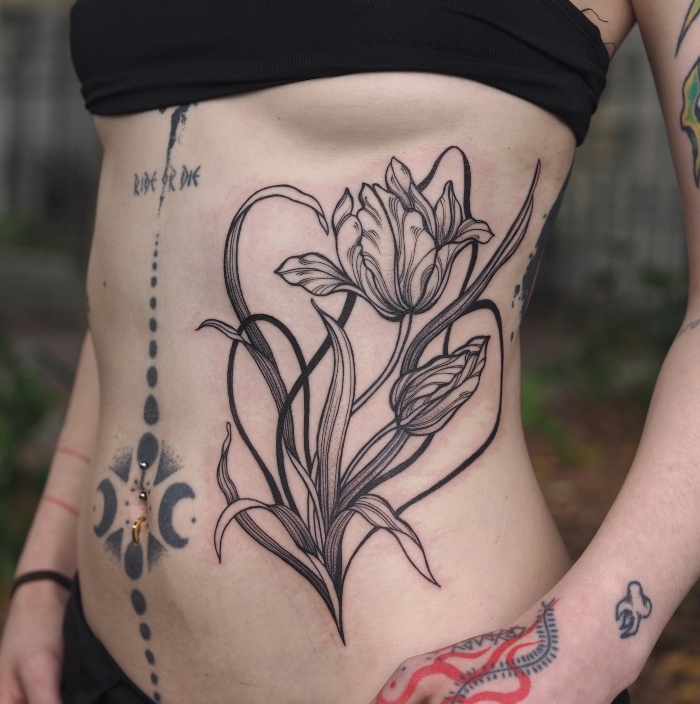 Nina • Where Linework Becomes a Garden - Ten Years of Growing Through Tattooing Nina • Where Linework Becomes a Garden - Ten Years of Growing Through Tattooing 21 December 2025