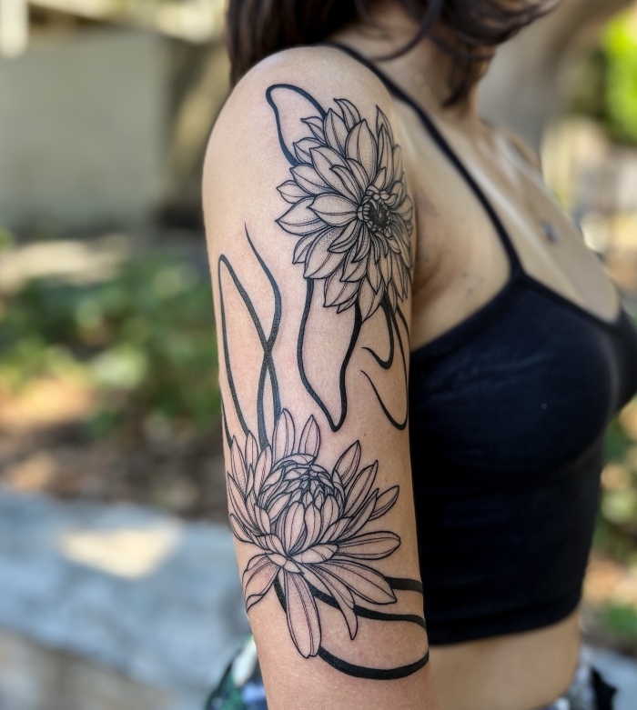 Nina • Where Linework Becomes a Garden - Ten Years of Growing Through Tattooing Nina • Where Linework Becomes a Garden - Ten Years of Growing Through Tattooing 21 December 2025