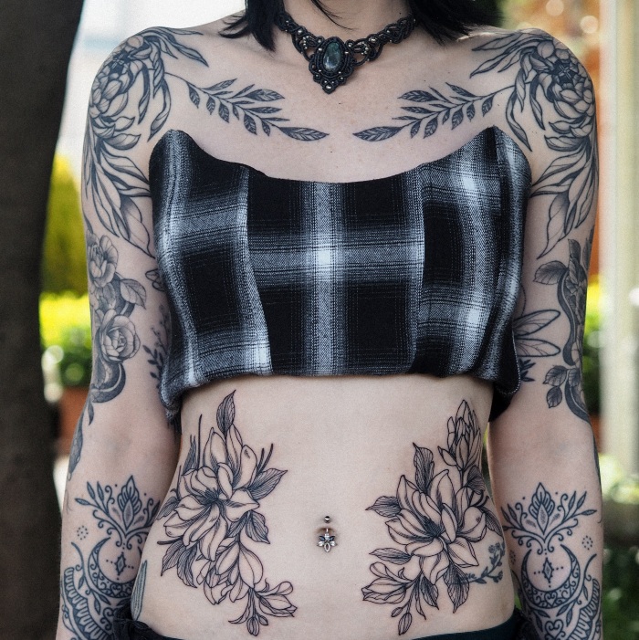 Nina • Where Linework Becomes a Garden - Ten Years of Growing Through Tattooing Nina • Where Linework Becomes a Garden - Ten Years of Growing Through Tattooing 21 December 2025