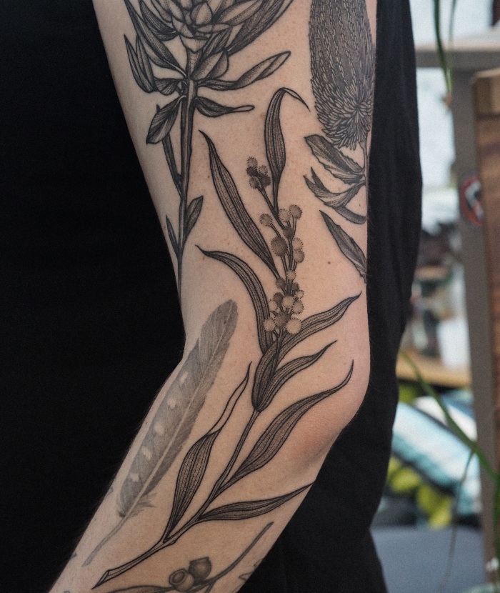 Nina • Where Linework Becomes a Garden - Ten Years of Growing Through Tattooing Nina • Where Linework Becomes a Garden - Ten Years of Growing Through Tattooing 21 December 2025