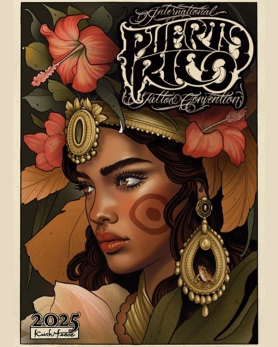 Puerto Rico Tattoo Convention #8 5 December 2025