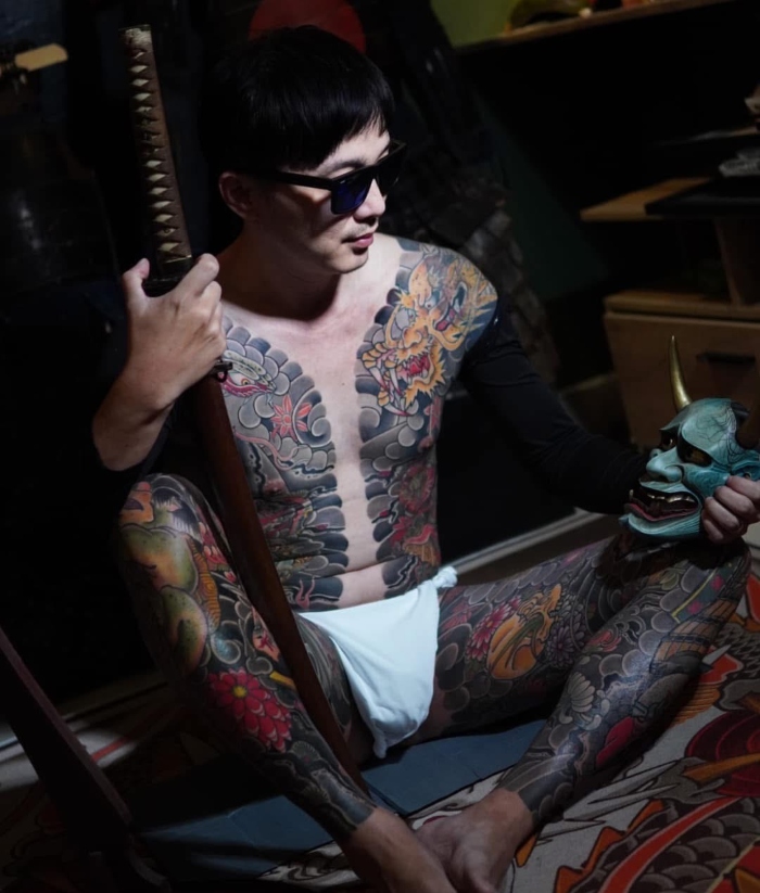 Tanawat Saeheng • From Dorm Room to World Stage - The Rise of Oni Irezumi Tanawat Saeheng • From Dorm Room to World Stage - The Rise of Oni Irezumi 2 December 2025