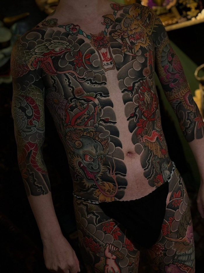 Tanawat Saeheng • From Dorm Room to World Stage - The Rise of Oni Irezumi Tanawat Saeheng • From Dorm Room to World Stage - The Rise of Oni Irezumi 2 December 2025