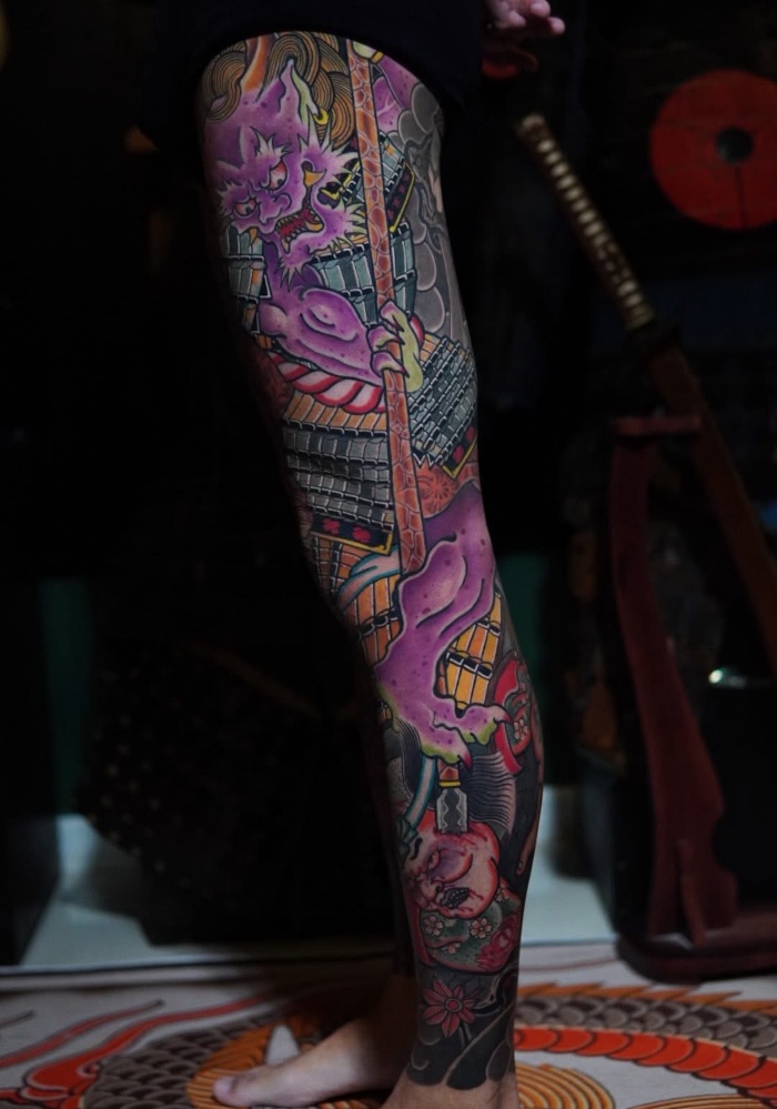 Tanawat Saeheng • From Dorm Room to World Stage - The Rise of Oni Irezumi Tanawat Saeheng • From Dorm Room to World Stage - The Rise of Oni Irezumi 2 December 2025