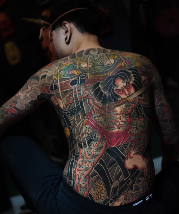 Tanawat Saeheng • From Dorm Room to World Stage - The Rise of Oni Irezumi Tanawat Saeheng • From Dorm Room to World Stage - The Rise of Oni Irezumi 2 December 2025