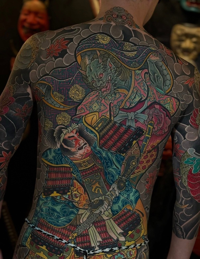 Tanawat Saeheng • From Dorm Room to World Stage - The Rise of Oni Irezumi Tanawat Saeheng • From Dorm Room to World Stage - The Rise of Oni Irezumi 2 December 2025