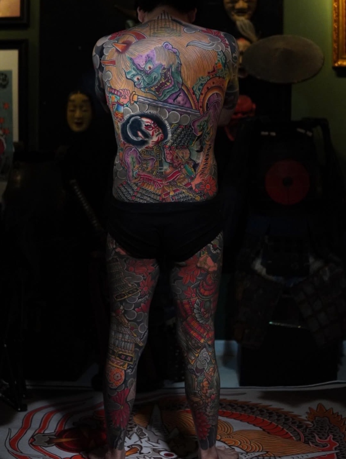 Tanawat Saeheng • From Dorm Room to World Stage - The Rise of Oni Irezumi Tanawat Saeheng • From Dorm Room to World Stage - The Rise of Oni Irezumi 2 December 2025