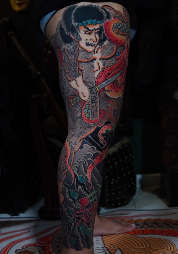 Tanawat Saeheng • From Dorm Room to World Stage - The Rise of Oni Irezumi Tanawat Saeheng • From Dorm Room to World Stage - The Rise of Oni Irezumi 2 December 2025