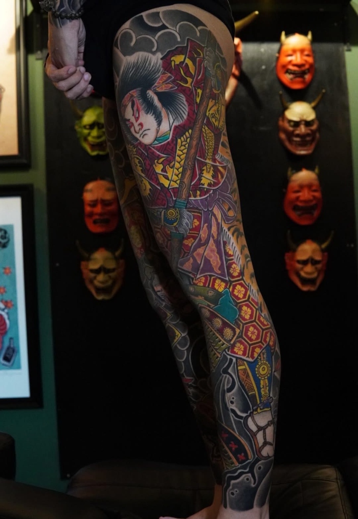 Tanawat Saeheng • From Dorm Room to World Stage - The Rise of Oni Irezumi Tanawat Saeheng • From Dorm Room to World Stage - The Rise of Oni Irezumi 2 December 2025