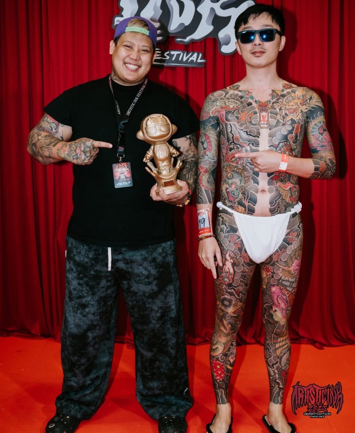 Tanawat Saeheng • From Dorm Room to World Stage - The Rise of Oni Irezumi Tanawat Saeheng • From Dorm Room to World Stage - The Rise of Oni Irezumi 2 December 2025