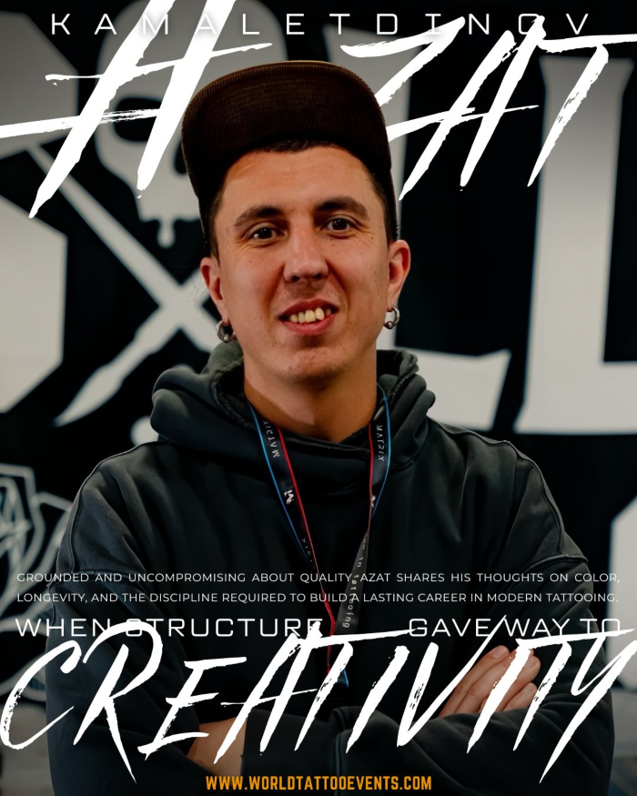 Azat Kamaletdinov • When Structure Gave Way to Creativity Azat Kamaletdinov • When Structure Gave Way to Creativity 18 December 2025